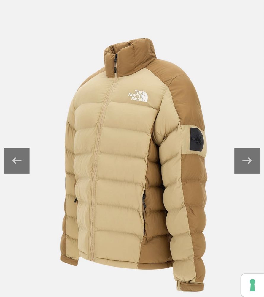 Męska kurtka The north Face XL beżowa  nowa z metkami