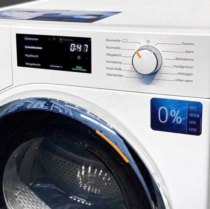 Сушильна машина Miele / Миле TWF640WP, 8 кг, тепловий насос, чорн-хром