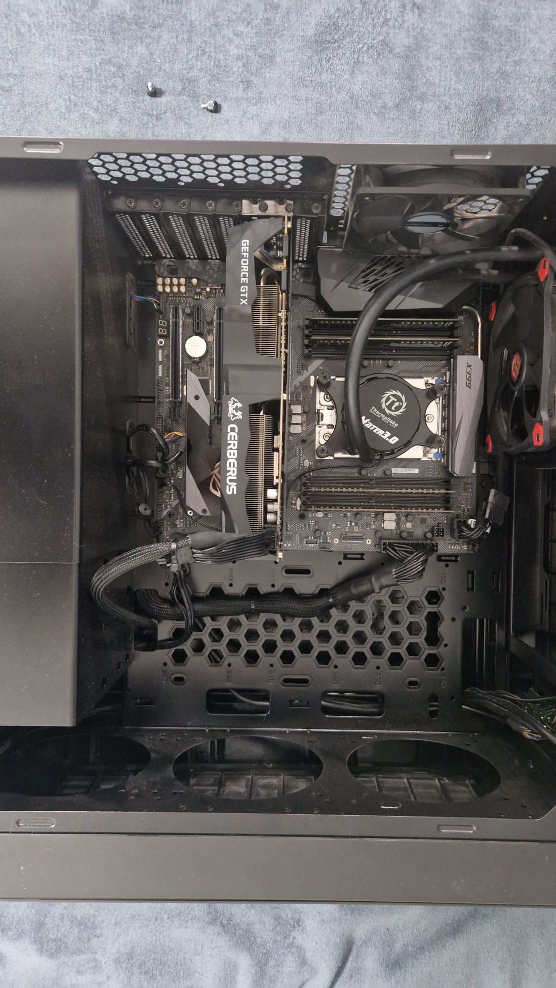 ПК AMD Threadripper 1950x/64GB ddr4 2133mHz/GTX 1070ti