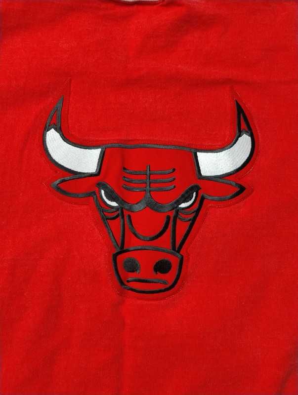 Koszulka Champion Chciago Bulls shooting shirt 90s vintage Bulls XL