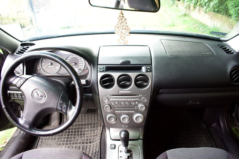 Mazda 6 2.3 AWD 4x4 LPG kombi Xenon tempomat zdrowa blacharka