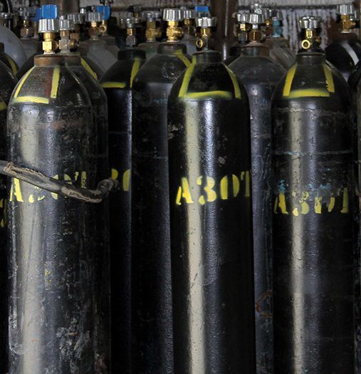 Азотные баллоны, азот: продажа, аренда, заправка, обмен балонов