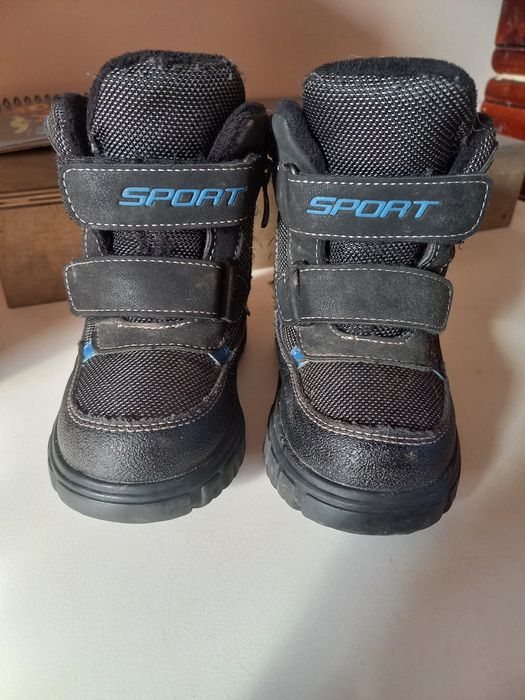 Зимові чобітки для хлопчика 23 розмір