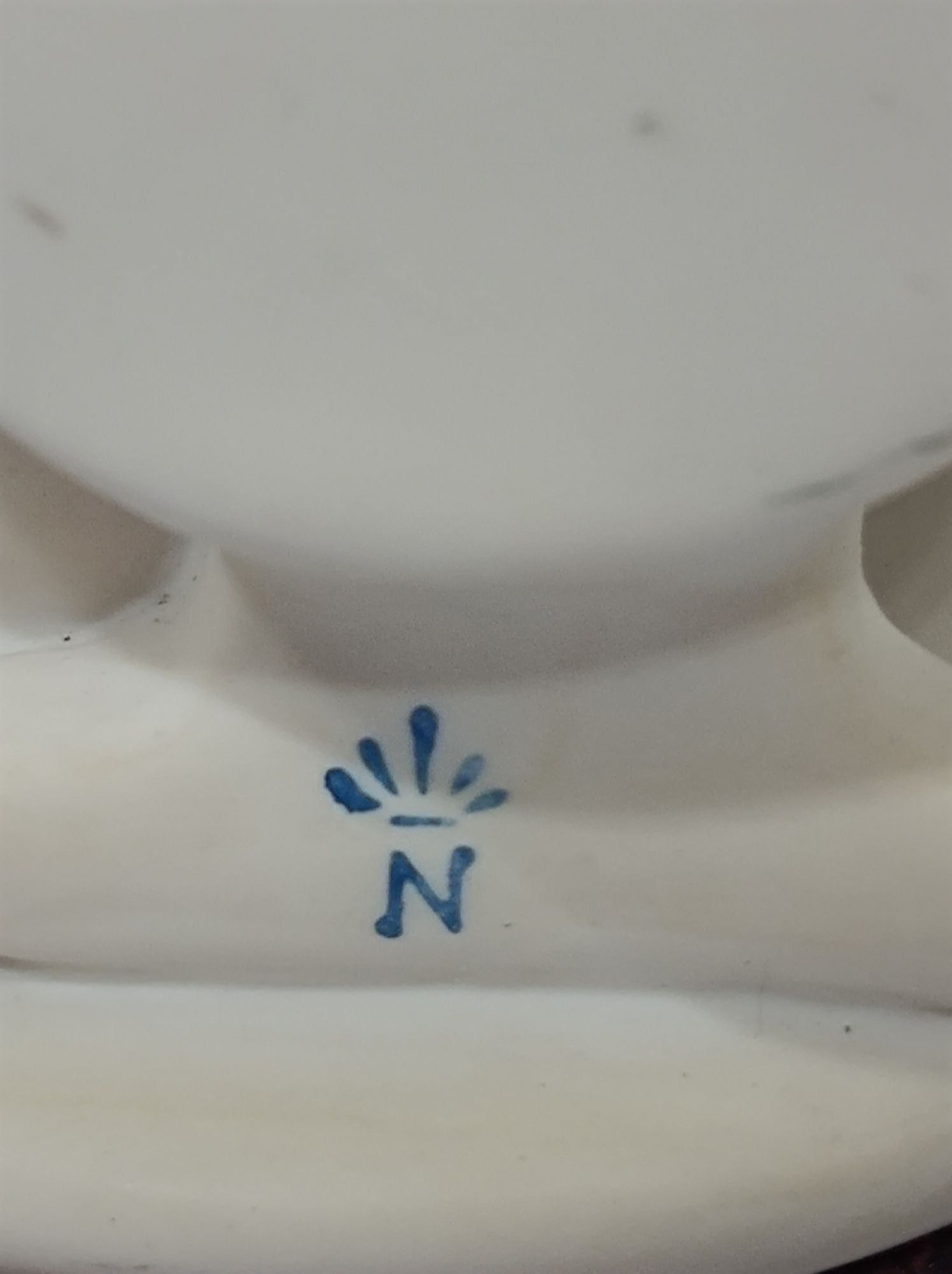 Macierzyństwo.Gioseppe Armani,figurka porcelanowa .