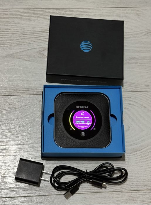 Router mobilny 4G LTE Netgear Nighthawk M1 MR1100 odblokowany Cat16