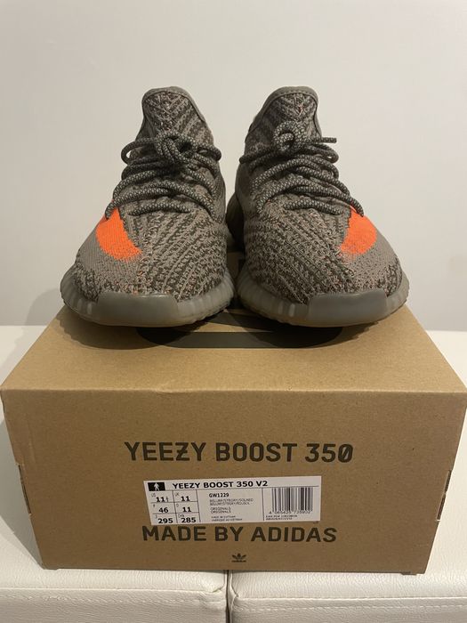 Yeezy 350v2 Beluga Reflective Tamanho 46
