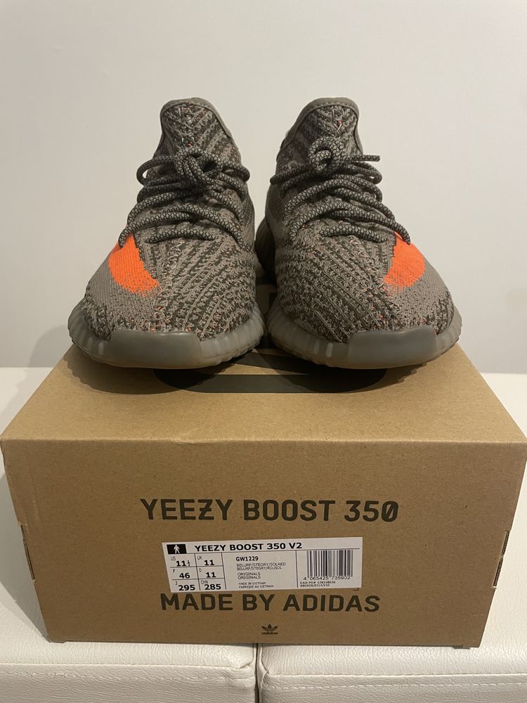 Yeezy 350v2 Beluga Reflective Tamanho 46