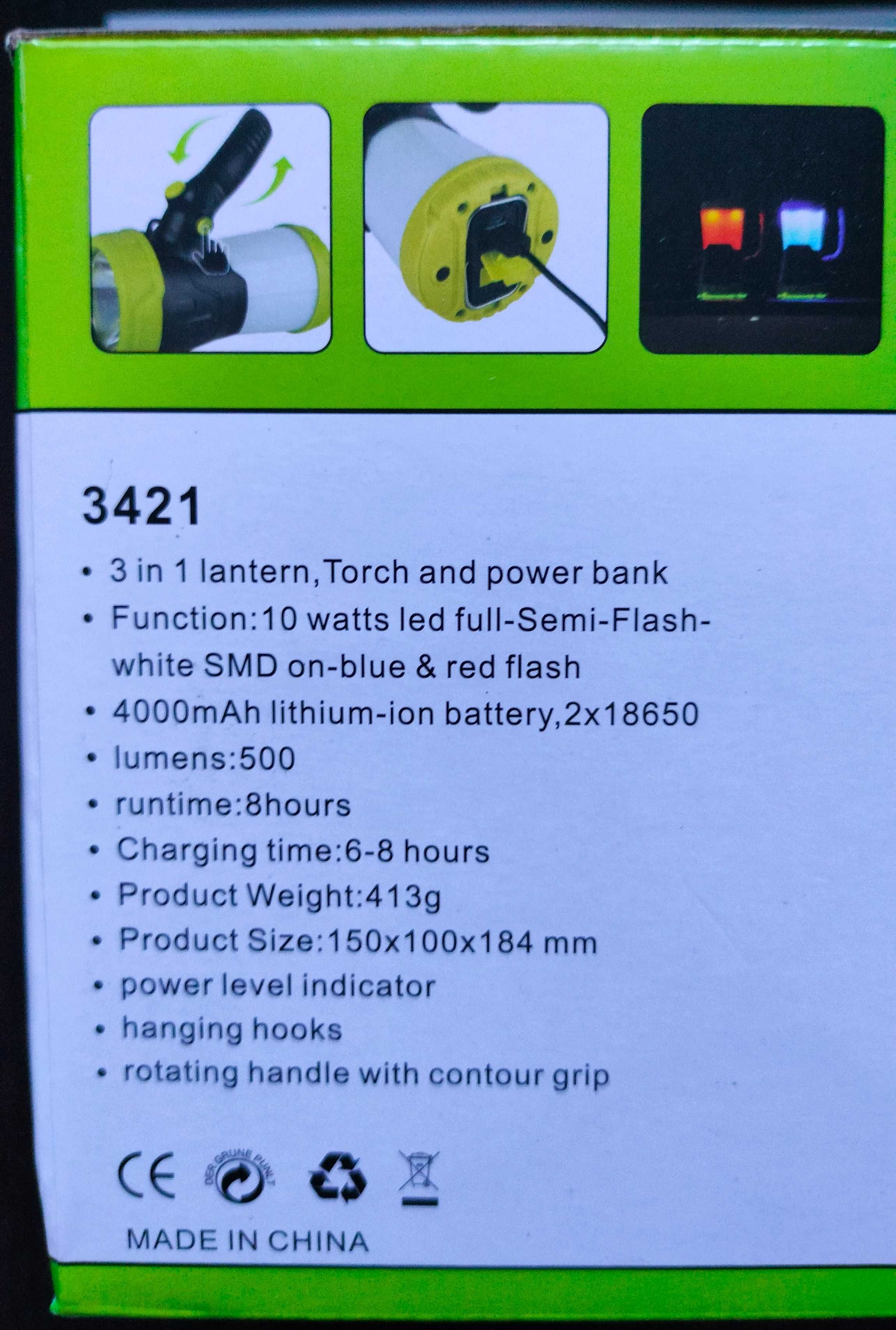 Latarka Akumulatorowa TOPLIGHT R5-T6