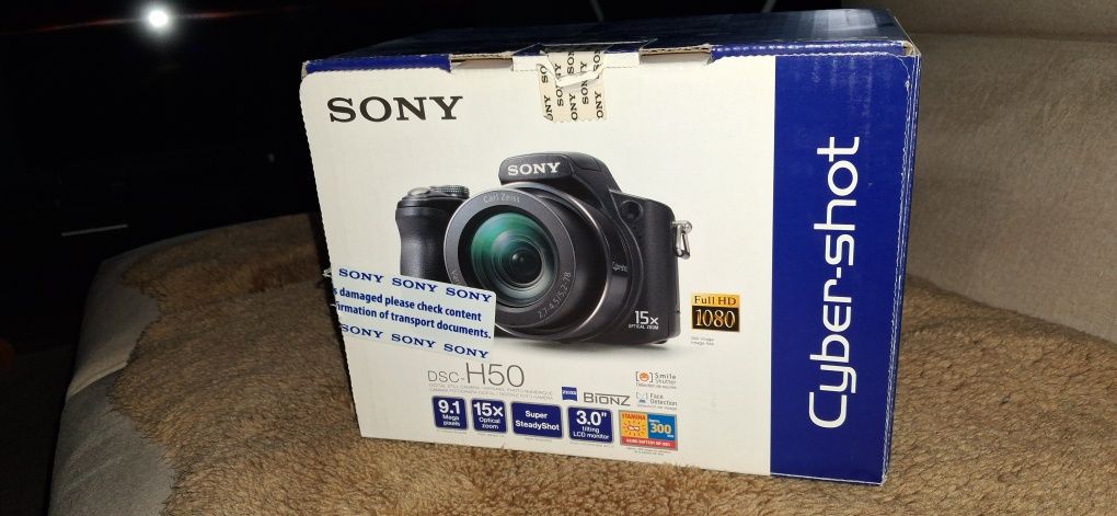 Aparat sony h-50