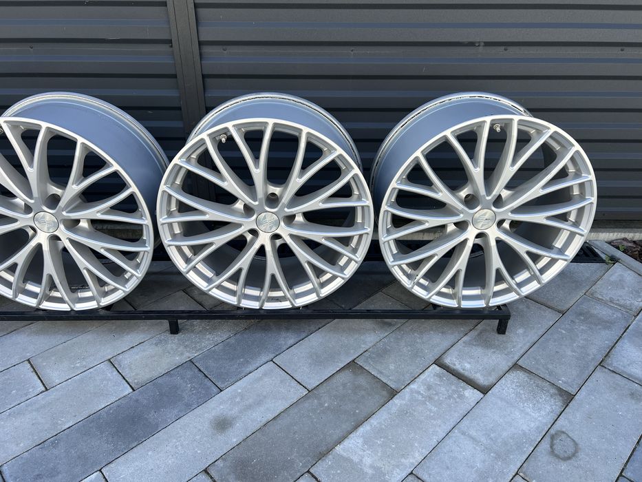 Диски 20R 5x112 9J ET30 DIA66.6 Audi Mercedes BMW Skoda
