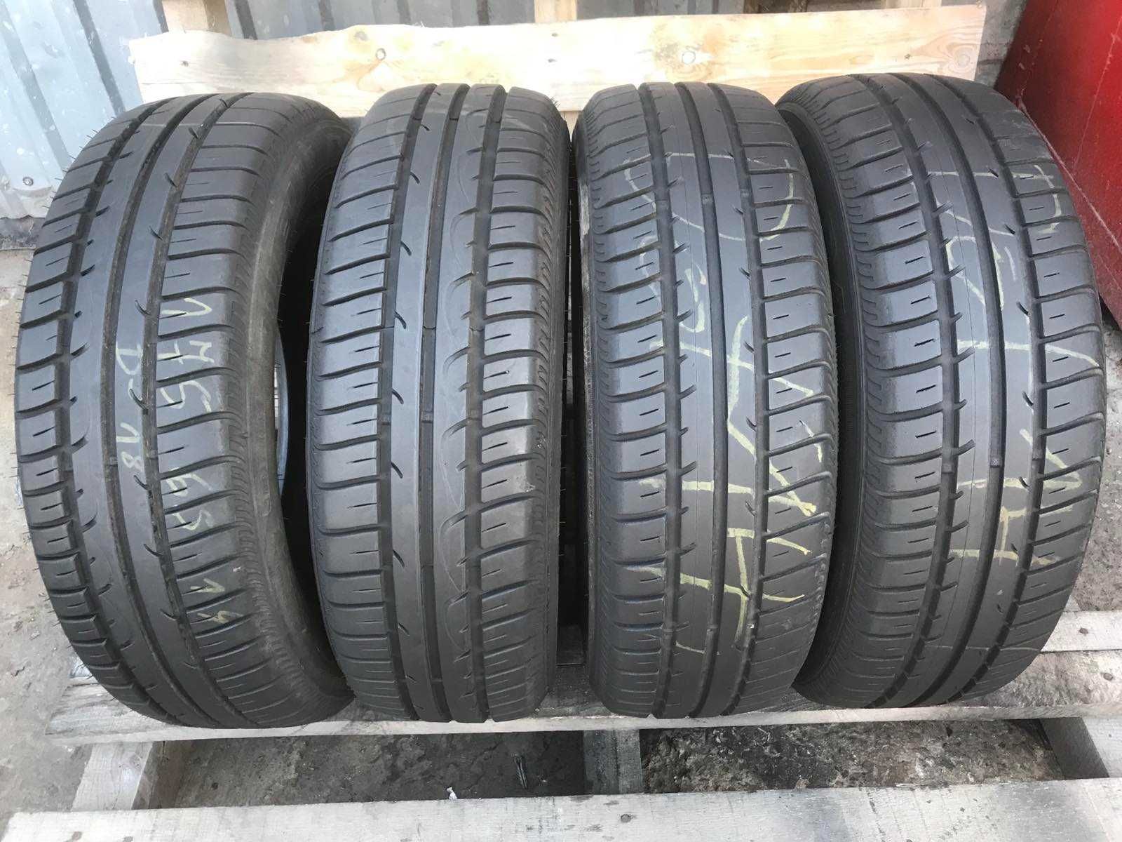 Шини Fulda EcoControl 175/65R14 Комплект Літо Б/у Склад Оригінал