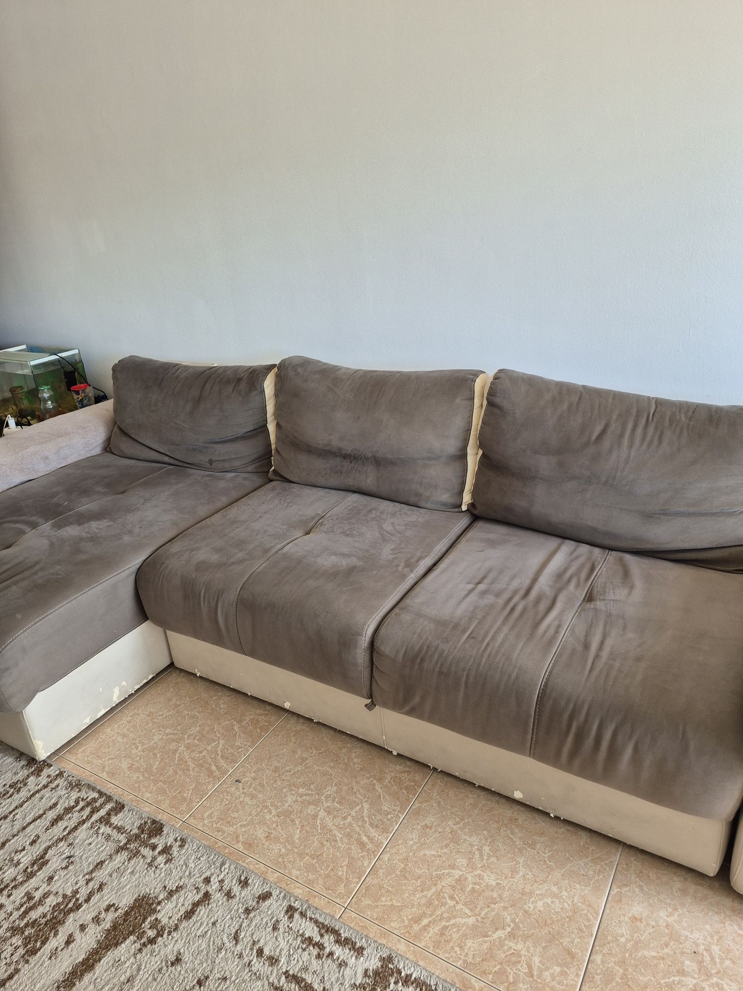 Rebaixa de preço  sofá grande bem estimado