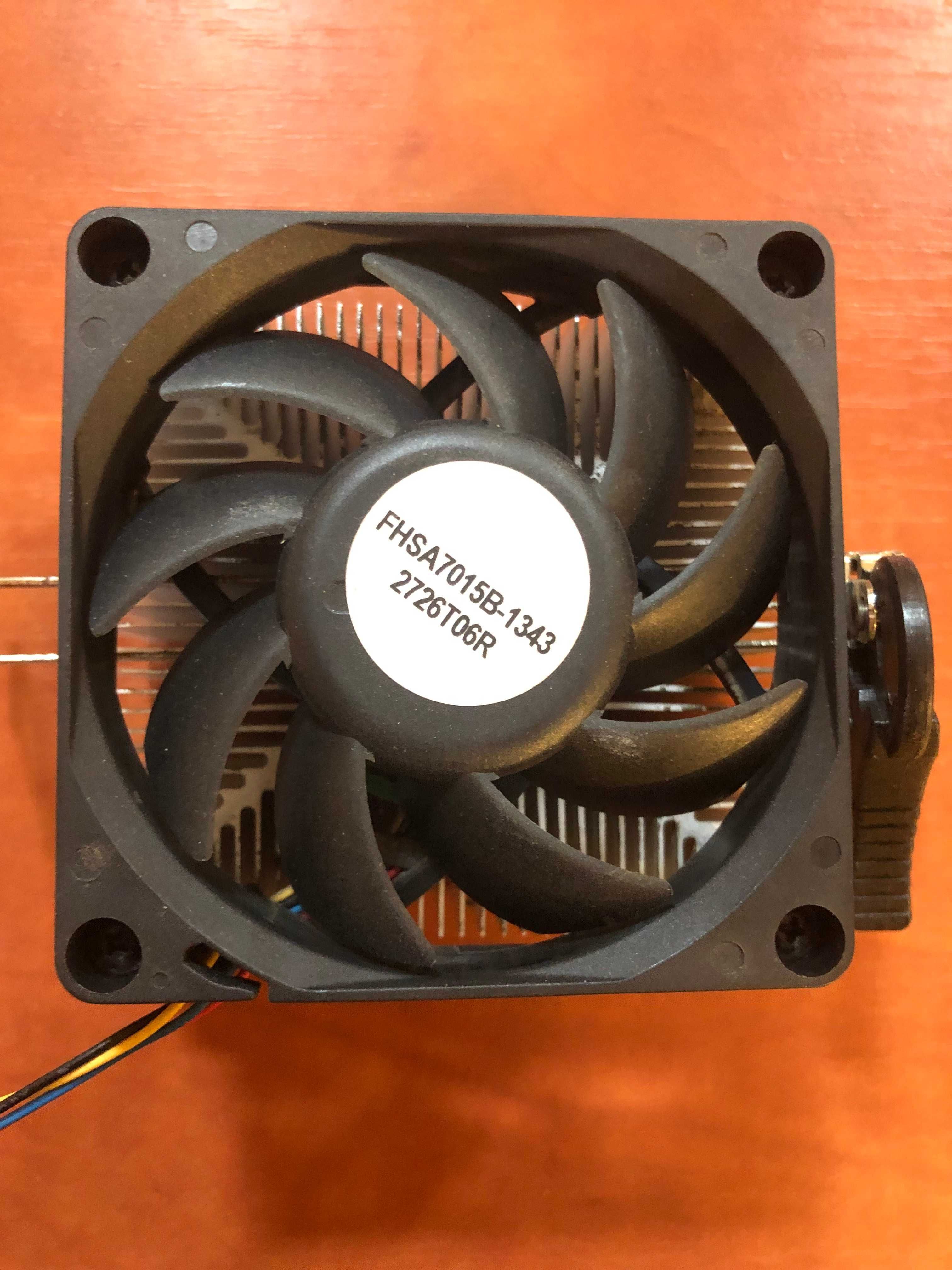Zestaw  CPU APU AMD A6-3670K + Msi A55M-P33 FM1 + chłodzenie