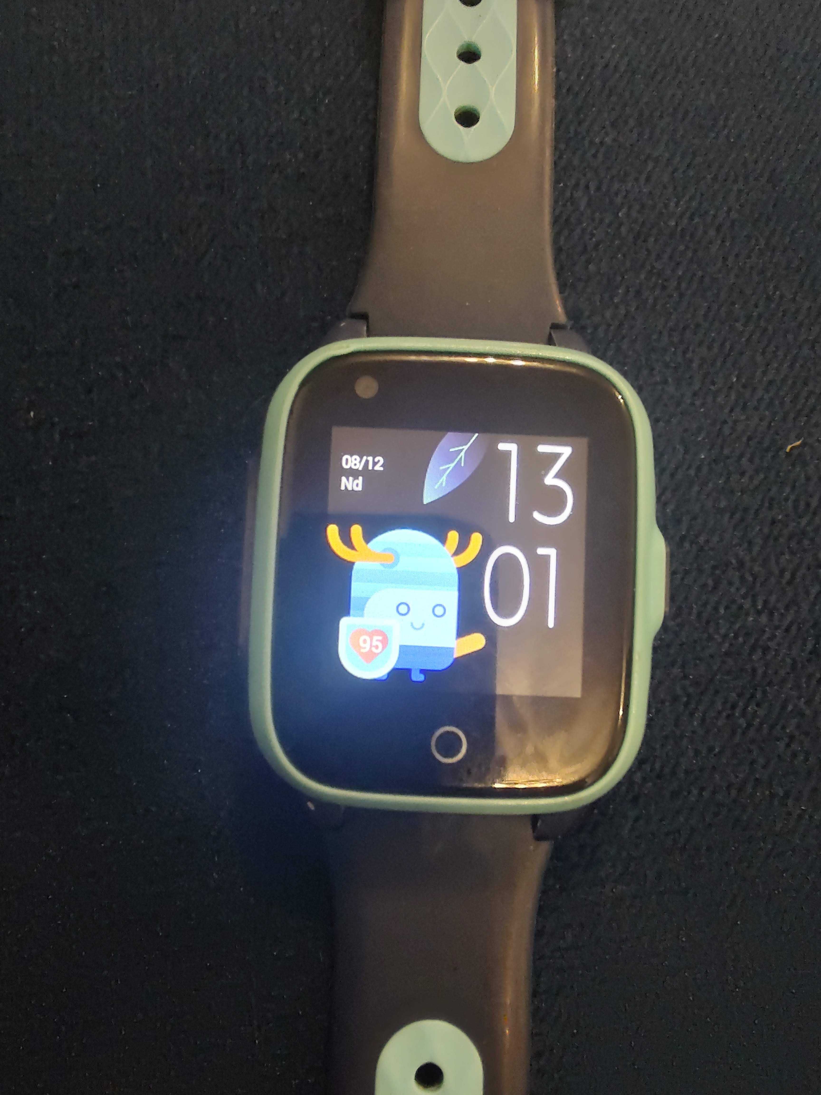 Smartwatch 4G GPS dla dziecka