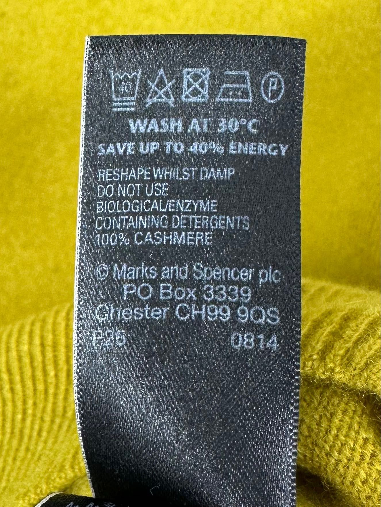 Damski sweter marks and Spencer m&s 100% kaszmir
