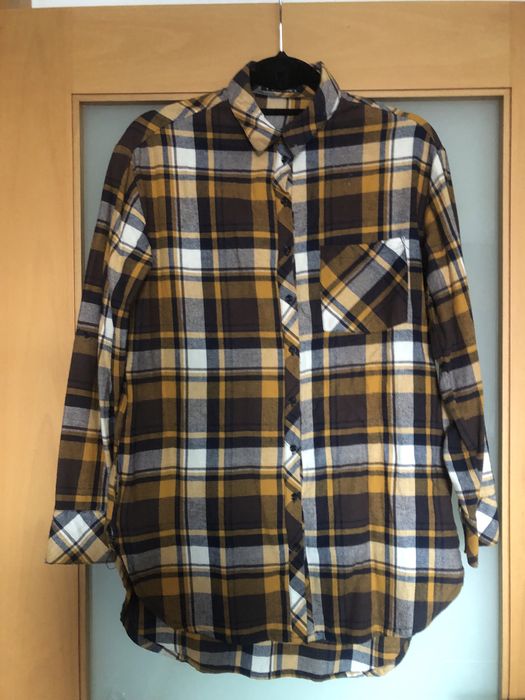 Camisa ao xadrez