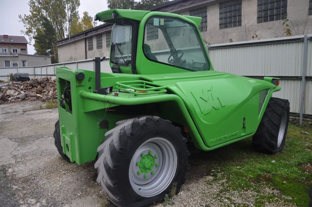 Czesci Merlo 34.7 40.7 Silnik kabina most skrzynia