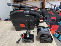 Wurth AMTS 18 L Compact / акумуляторний пилосос Вюрт