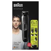 BRAUN - Maquina Barbear All-In-One Trimmer 6-In-1 MGK3235