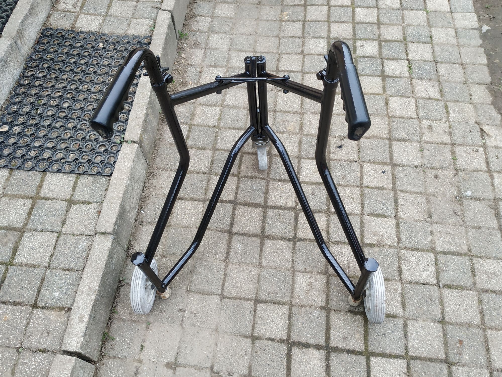 Chodzik ,balkonik dla osoby niepełnosprawnej, Transport