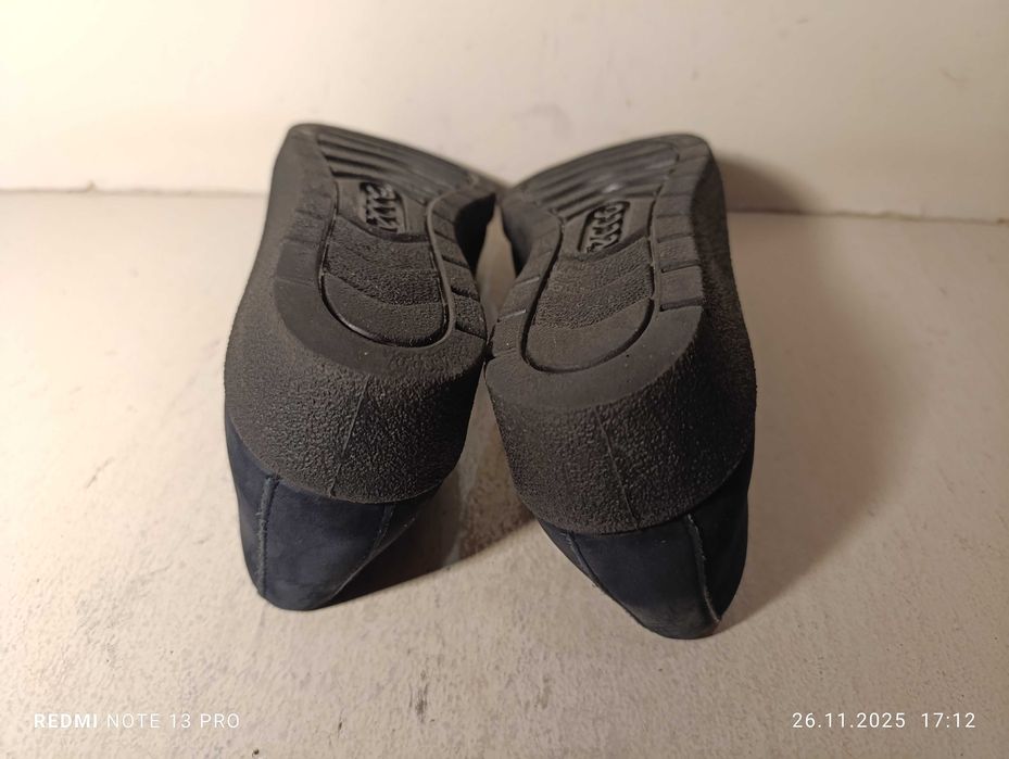 baleriny skórzane Ecco