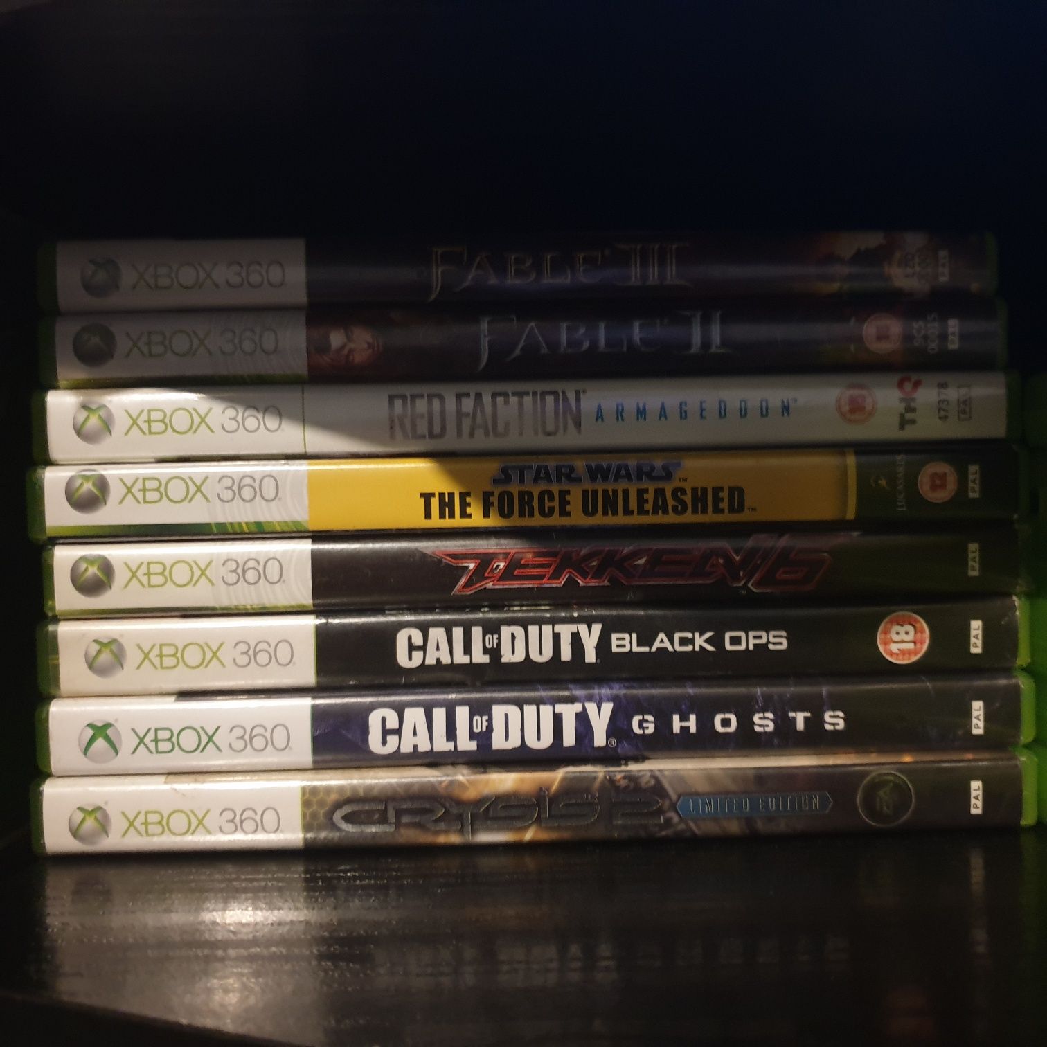 Xbox 360 gry halo3 gears of war gry xbox360 cod kinect sports xbox one