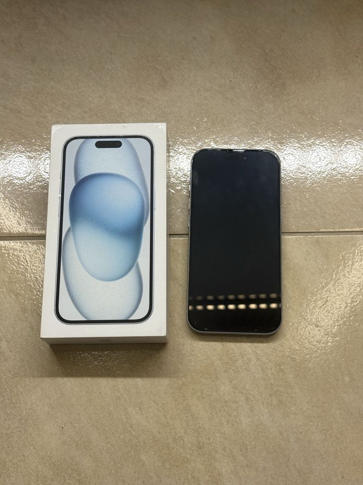 Iphone 15 Niebieski