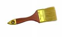 Pędzel płaski prosty angielski 2,5" 63mm uniwersalny