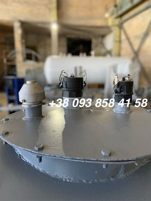 Резервуар ДП дизельна бочка под топливо заправка Міні АЗС блокпункт