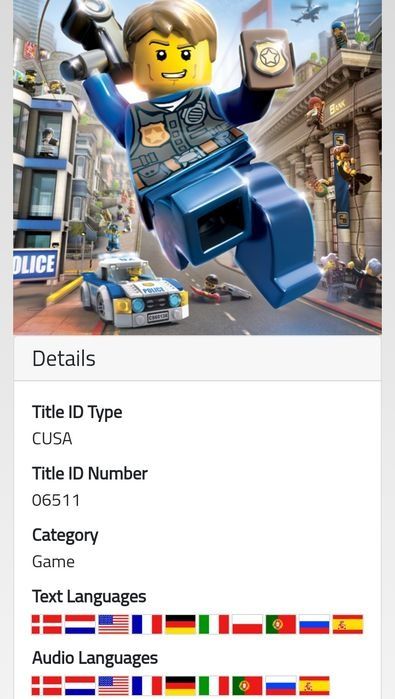 Lego City Tajny Agent PL PS4 i PS5 Gra Undercover po Polsku BDB stan