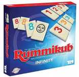 RUMMIKUB Infinity NOWA Gra Towarzyska Logiczna Zabawa 2-4 os Planszowa