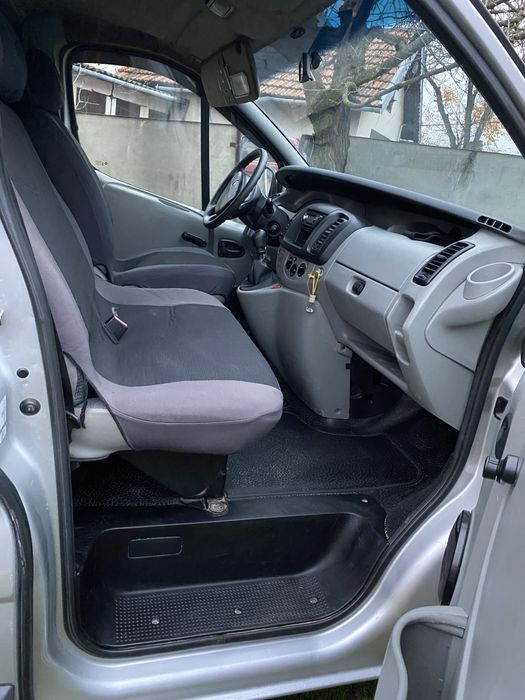 Рено трафік пасажин