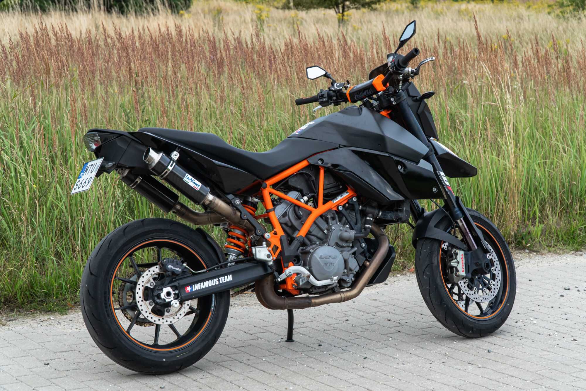 KTM SM-R 990 Niski przebieg 2009r SUPER SM SMT LC8 V2 DUKE ADVENTURE