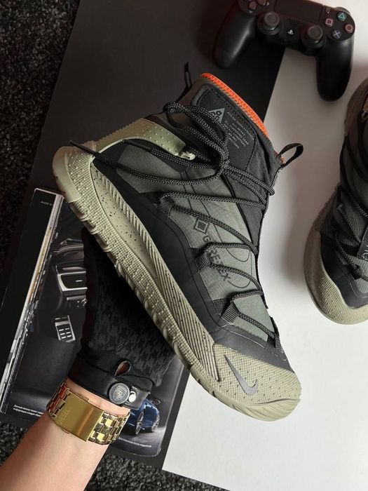 Кросівки ХУТРО Nike ACG Terra Antarktik Gore-Tex в 7-ми кольорах