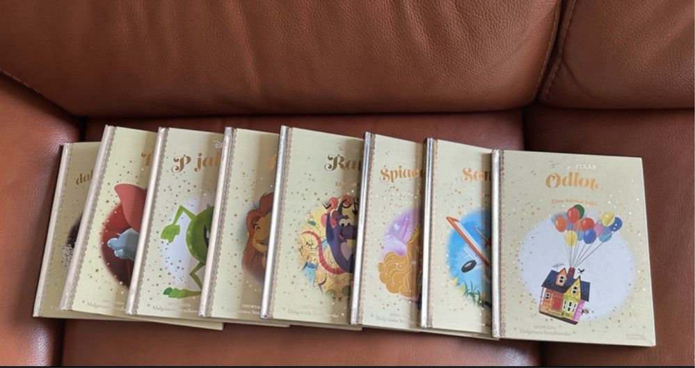 Złota Kolekcja książek Disney Hachette