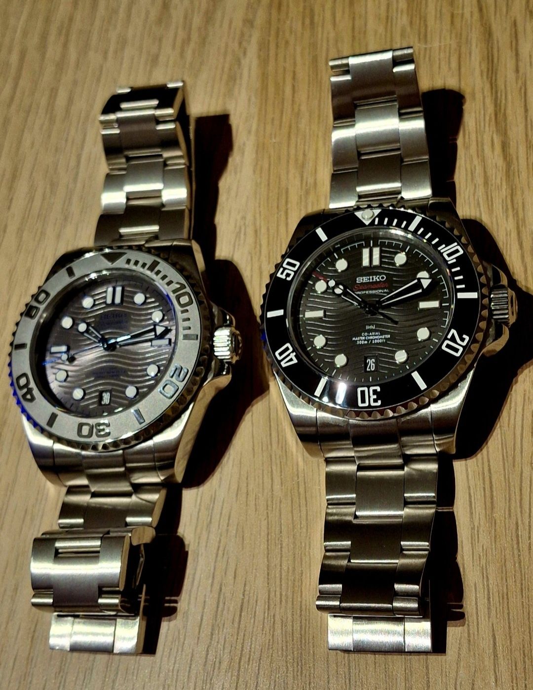 Kolekcja Seiko, Samurai PADI, Citizen, Mody Seiko