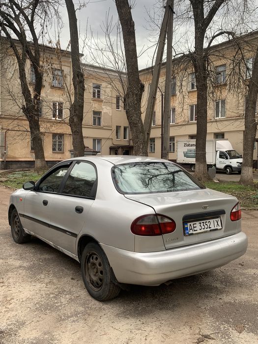 Daewoo Lanos SE ГБО
