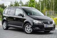 Volkswagen Touran 1.4TSI 140KM Klimatronic Grzane Fotele Navi Tempomat Zarejestrowany