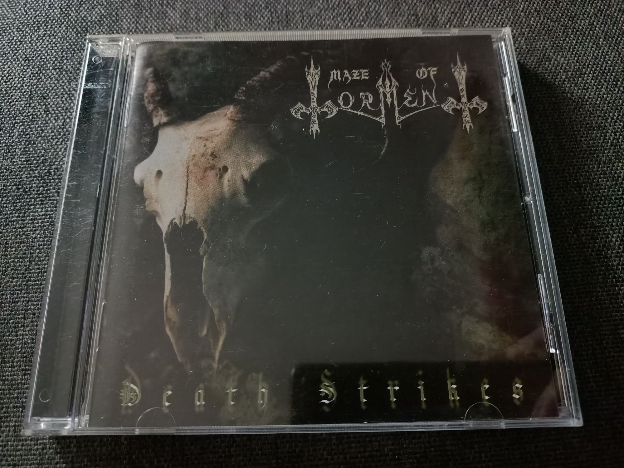 Maze Of Torment - Death Strikes (CD, Album)(vg+)