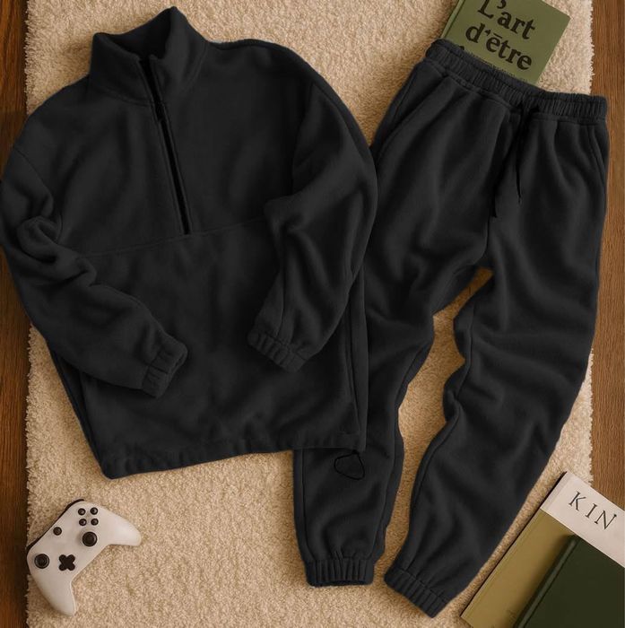 Костюм чоловічий теплий флісовий штани і кофта