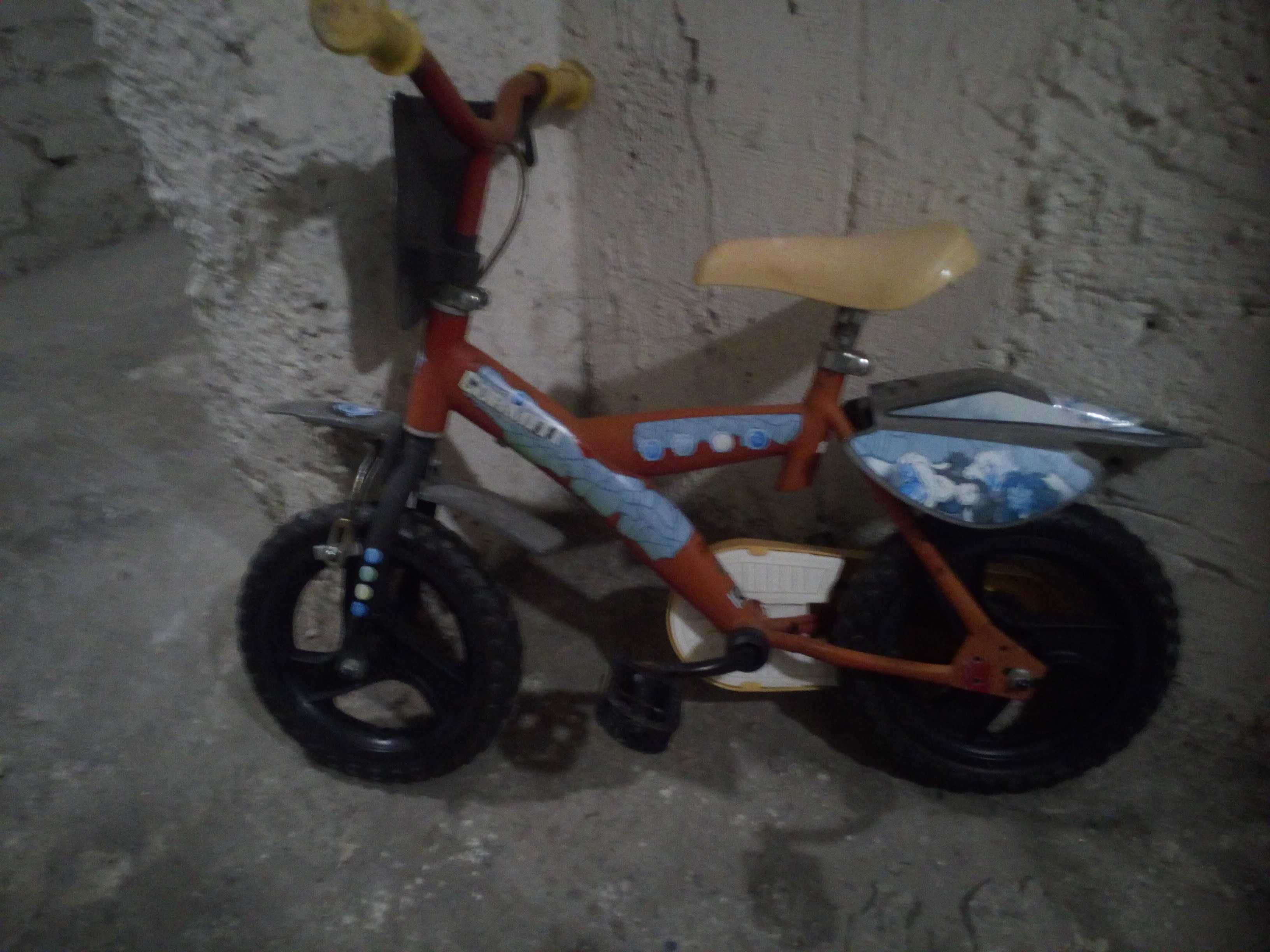 Mały rower dla dziecka stan bdb polecam serdecznie- okazja.