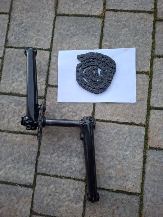 Korby dartmoor dirt bmx singlespeed+ Łańcuch dt