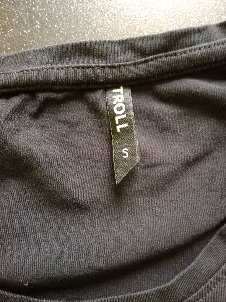 T-shirt dziewczęcy Troll