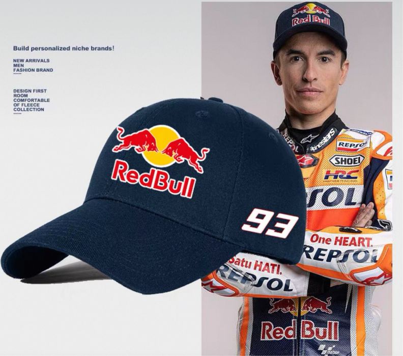 Bonés F1 e Moto GP