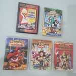 DVDS Infantis vários valor cada