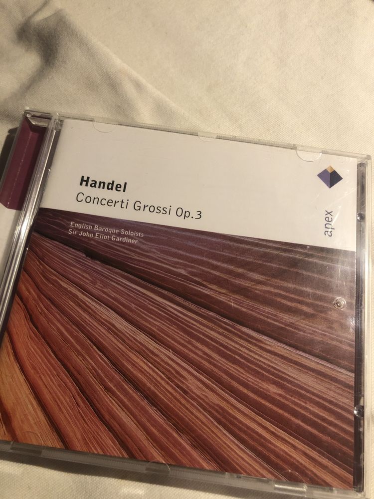 Handel - Concerti Grossi op3