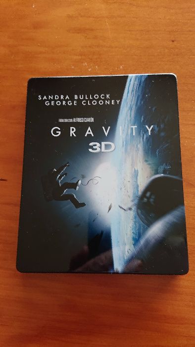Filmes Blu Ray 3D Steelbook