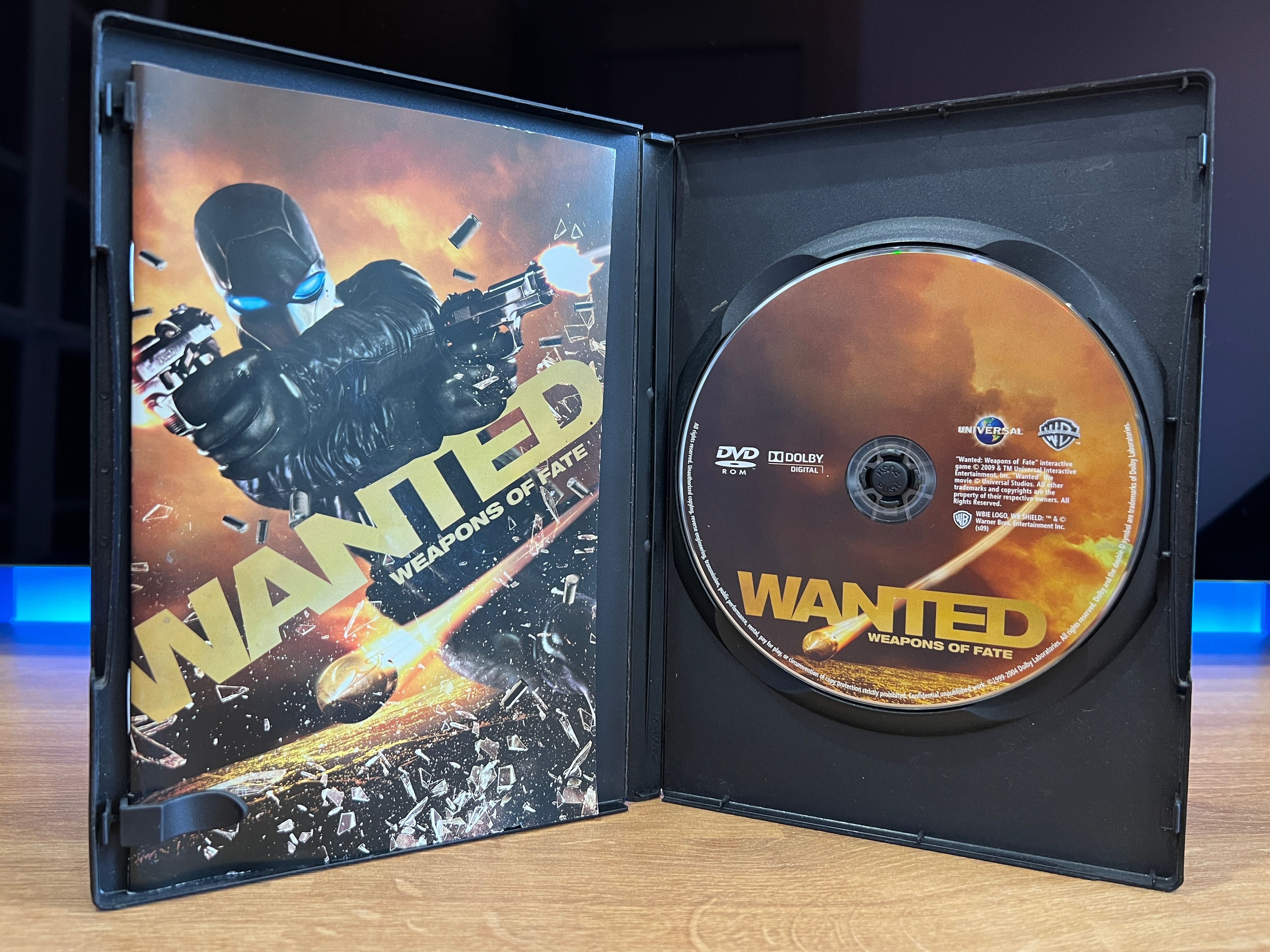 Wanted Weapons of Fate (PC PL 2009) kompletne premierowe wydanie