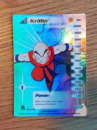 Karta Dragon Ball Z od SCORE 182 - Krillin High-Tech Unlimited Foil