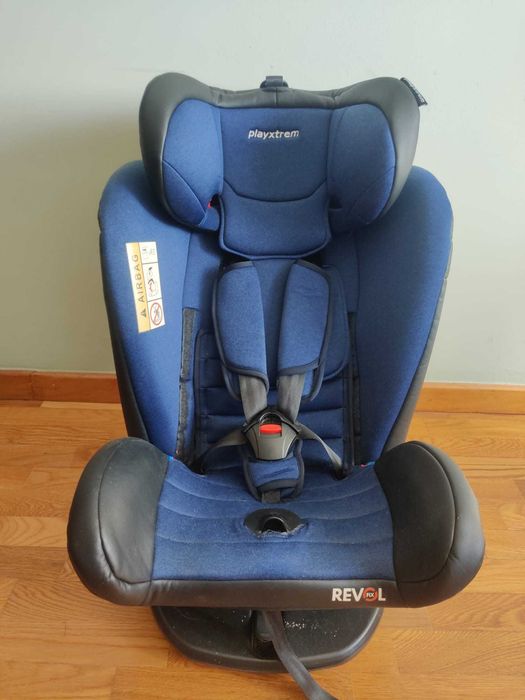 Cadeira Auto 0+/1/2-3 com ISO-FIX muito pouco usada e em bom estado